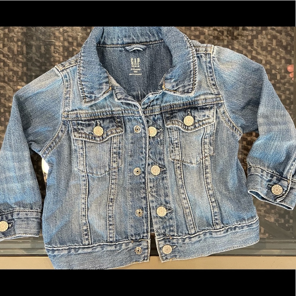 Baby Gap jean jacket sz. 12-18 mo.